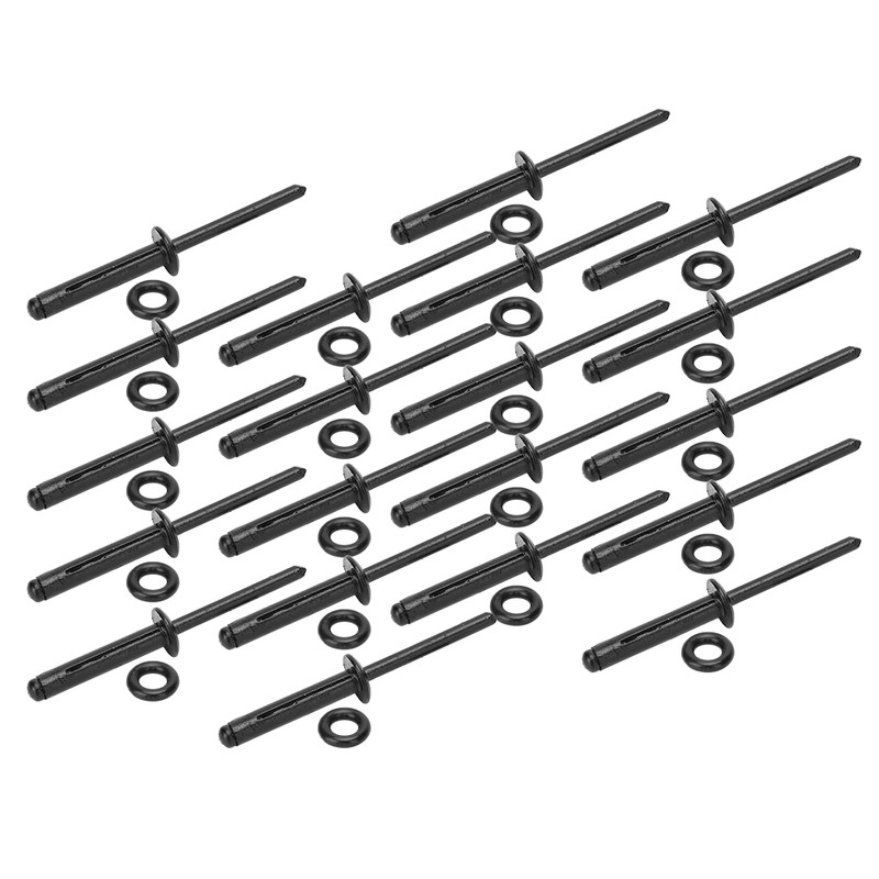 Aluminum Pad Eye Rivets Kit with O‑Shape Washers Waterproof Accessory