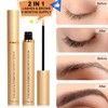 LZM Eyelash Serum for Eyelash Growth Thicker, Longer Healthier Lashes