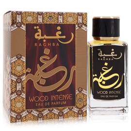 Lattafa Raghba Wood Intense by Lattafa Women's Eau De Parfum Spray (Unisex) 3.4 oz