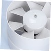 Angoily 6 Inch Circular Ventilation Exhaust Fan Ceiling Exhaust Fan