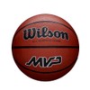 Wilson MVP Basketball Brown 6