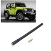 7.5in Black Radio Antenna Modified Fits for Jeep Wrangler 2007-2017
