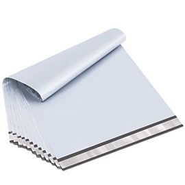 UCGOU Poly Mailers 24x24 Inch White 50 Pack Extra Large Shipping Bags Strong Thick Mailing Envelopes Self Seal Adhesive Waterproof and Tear Proof Boutique Postal for Clothing,Quilt and More