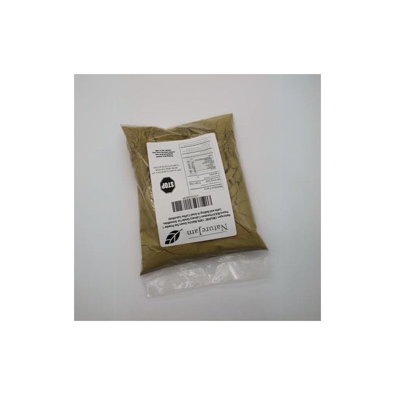 Naturejam ORGANIC 100 Matcha Green Tea Powder 1 Pound BULK-Premium