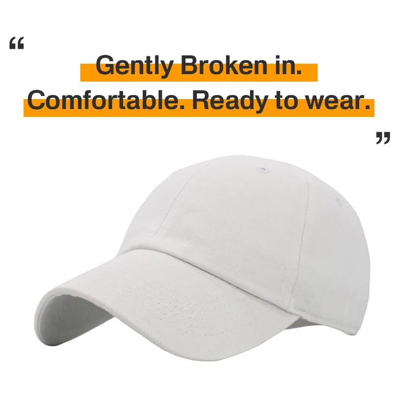 KBETHOS Gorra de béisbol clásica estilo polo de algodón, ajustable,