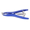 Castration Pliers Animal Tail Docking Clamp with 100 Red Rings