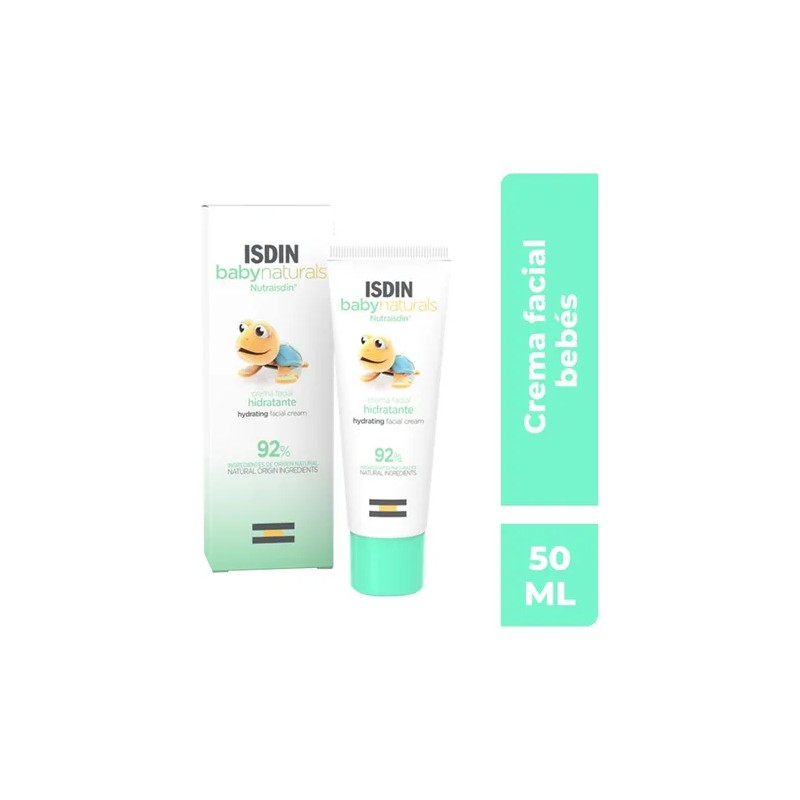 Isdin Crema Facial Bebé Babynaturals 50 Ml