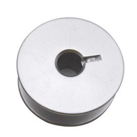 CKPSMS brand - #18034AS Aluminum Bobbins with Slot Compatible with/Replacement for Pfaff brand Grand Quilter 18", Juki brand TL-2200QVP Quilt Virtuoso Pro Longarm Quilter (10 PCS)