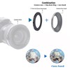 86 mm to 82 mm Lens Adapter Ring, Step-Down Ring