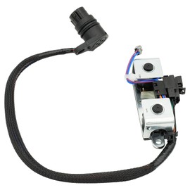 Forwinparts Automatic Transmission Solenoids Tcc Solenoid for Dodge Dakota Durango Ram 1500 2500 3500 Jeep Grand 2001-2009 52118500AB 42RE 44RE 46RE 47RE 48RE