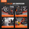 VEVOR 2.1 Gallon Air Compressor, 1.2HP 2.2 CFM@90PSI Air Compressors