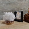 "Duschschwamm mit Honey & Milk -Seife – Sanfte Reinigung und