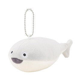 Ribuhaato Chain Mascot Sacaban Bass Spice (Total Length: Approx. 5.5 inches (14 cm) Ancient Fish Plush Toy 91015-72