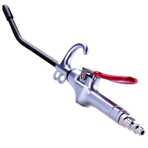 Jastind High Volume Air Blow Gun Alluminum Rubber Guard Air