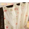 Navhao 2 Panels,Bottom Bunk Bed Curtains Cloth Breathable Bed Canopy