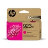 HP 923e EvoMore Magenta Original Ink Cartridge.