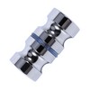 Glass Door Handle - Aluminum Alloy Dia Single Glass Door