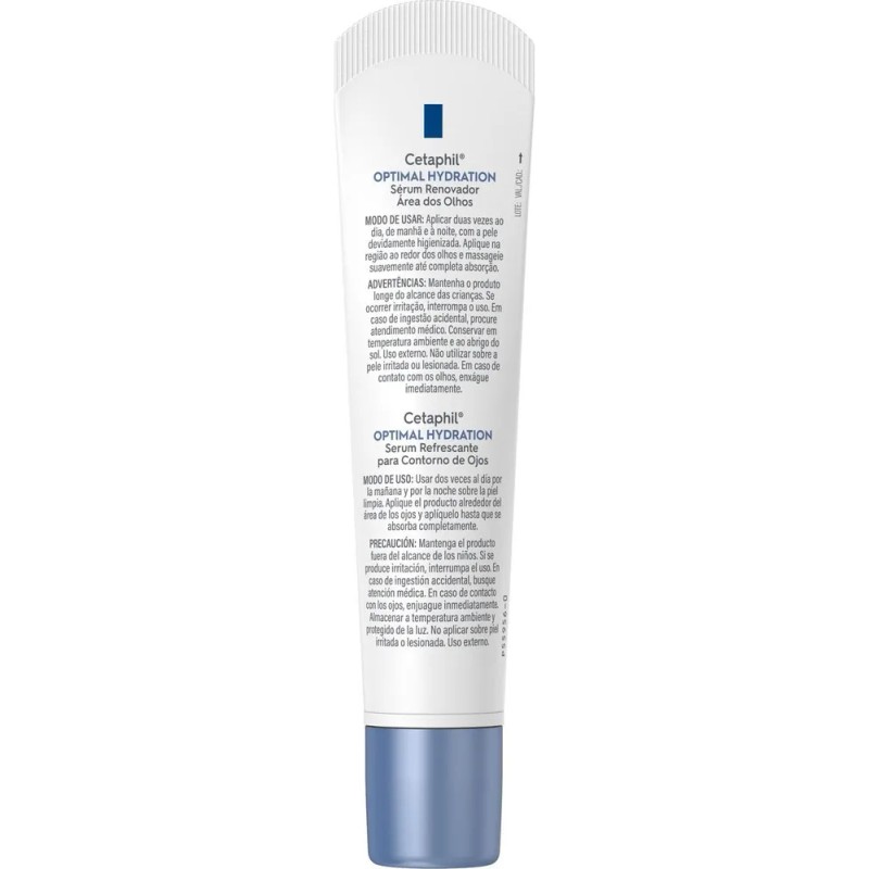 Sérum Contorno De Ojos Optimal Hydratation 15ml Cetaphil Seca, Sensible