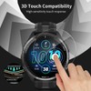 TUTUO for Garmin Forerunner 965 Screen Protector, [3 Pack] Flexible