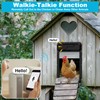 Automatic Chicken Coop Door with HD Camera, WiFi Enabled, Talkback