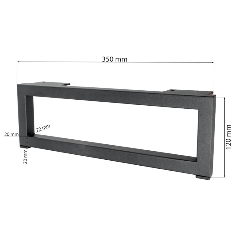 woplus 1 Piece Rectangular Furniture Feet | Furniture Leg, Cabinet
