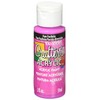 DecoArt DCA99-3 Crafter's Acrylic Paint, 2-Ounce, Fun Fuchsia