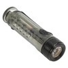 Keychain Flashlight Bright IP65 Waterproof Rechargeable Red Blue Black Light