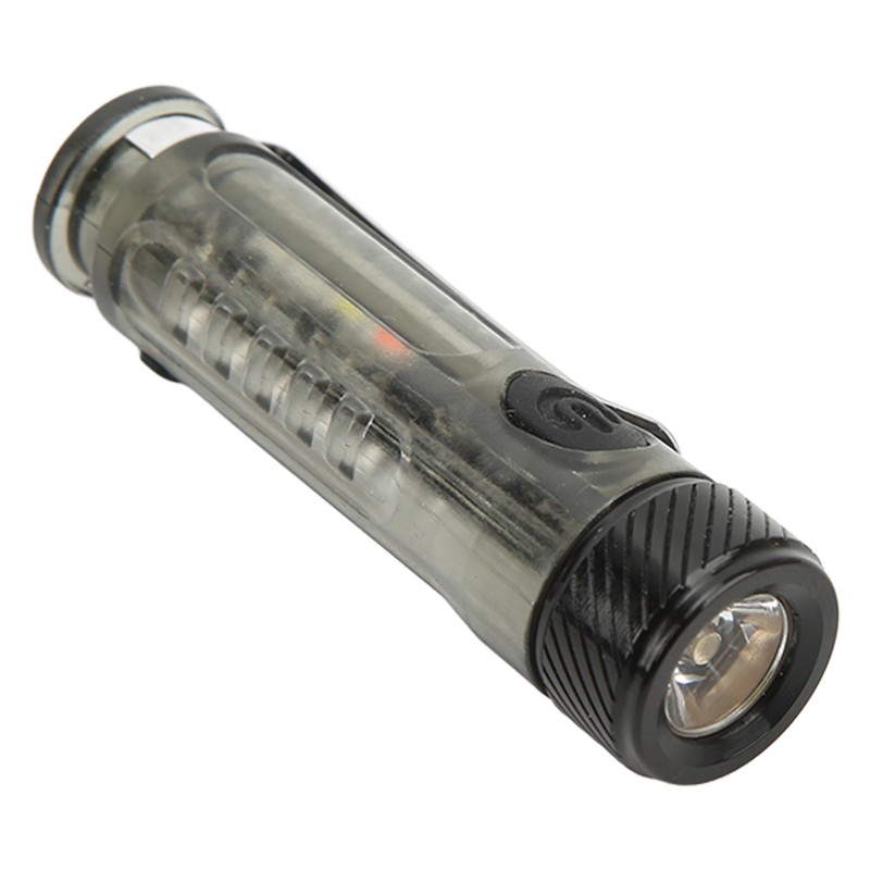 Keychain Flashlight Bright IP65 Waterproof Rechargeable Red Blue Black Light