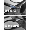 VEN-DENS Smart Bluetooth Music Sunglasses with Built-in Speakers & Mic,