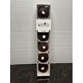 Whimsy Chocolates - S'MORES TRUFFLES - Dark Chocolate - NEW