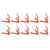 10pcs Action Figure Display Stand Multipurpose Plastic Flexible Figure Holder