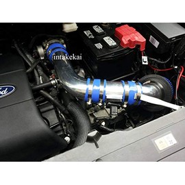 INTAKEKAI Performance Air Intake (Compatible with 2013-2017 FORD FLEX TAURUS 3.5 3.5L LIMITED SE SEL V6 MODELS) (BLUE)