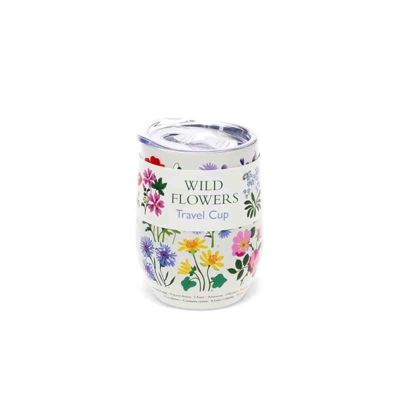 Rex London Travel Cup 350ml - Wild Flowers