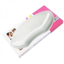 Transparent Face Shield Beauty Salon Cover Cap Film 50P Single Item / 투명 페이스 쉴드 미용실 커버 캡 필름 50P 단품
