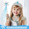 VBACALA Makeup Toy, Makeup Set, For Girls, Colorless, Pretend Play,