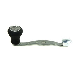 [通拓商品]Aluminum Alloy Fishing Reel Single Fishing Reel Handle Replacement Parts with Soft EVA Handle Knob for Baitcasting Spinning Fishing Reels