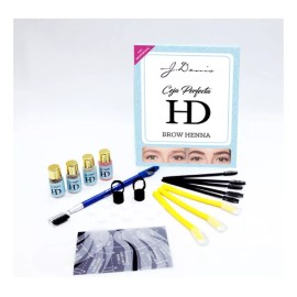 J. Denis Cejas Perfectas Hd Con Henna Pigmento Delineado Permanente Color Brow Henna