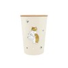 mofusand 53-2038 2-Way Vacuum Double Layer Tumbler, Medium, Shirokuma with