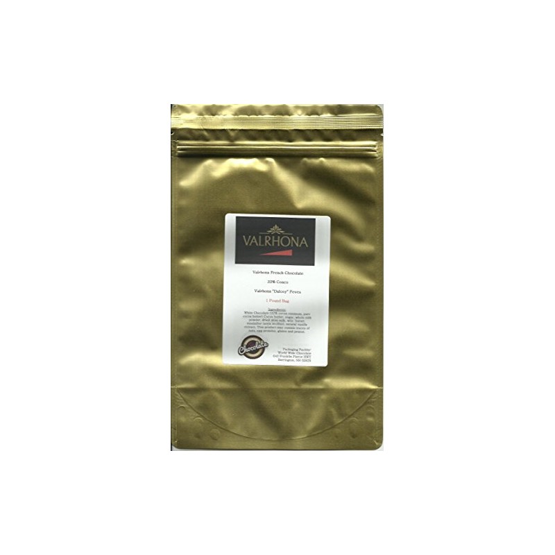 Valrhona Chocolate Dulcey 32% Feves - 2 lb