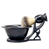 Grandslam Shaving Brush 3-in-1 Men's Set Shaving Brush Pure Synthetic