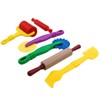MAGIKON Colorful Dough Tools Kit for Children ,6 Pieces ,