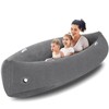 Namalu Extra Large 80/60inch Comfy Peapod Sensory Chair for Kids
