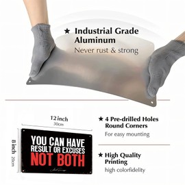 Vintage Metal Sign Arnold Schwarzenegger Poster Retro Tin Signs Funny Aluminum Sign For Man Cave, Garage, Living Roome, Cafe And Pub Decoration 8 X 12 Inch