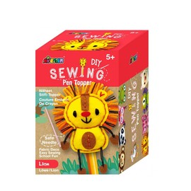 Avenirkids DIY Sewing Lion Pen Topper 5+, 1pc