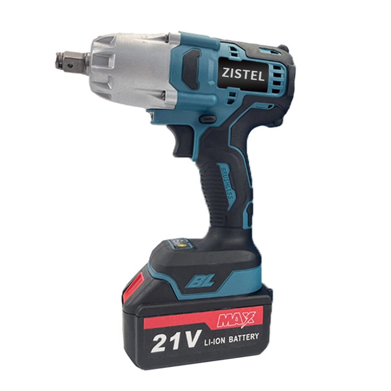 Zistel Max 800Nm Electric Impact Wrench 1/2" Brushless High Toque