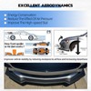 KEEPDSGN 3PCS Front Bumper Lip Chin Spoiler Bumper Lip Diffuser