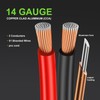 GOSDENG 14 Gauge Speaker Wire- 200 ft Spec Soft Touch