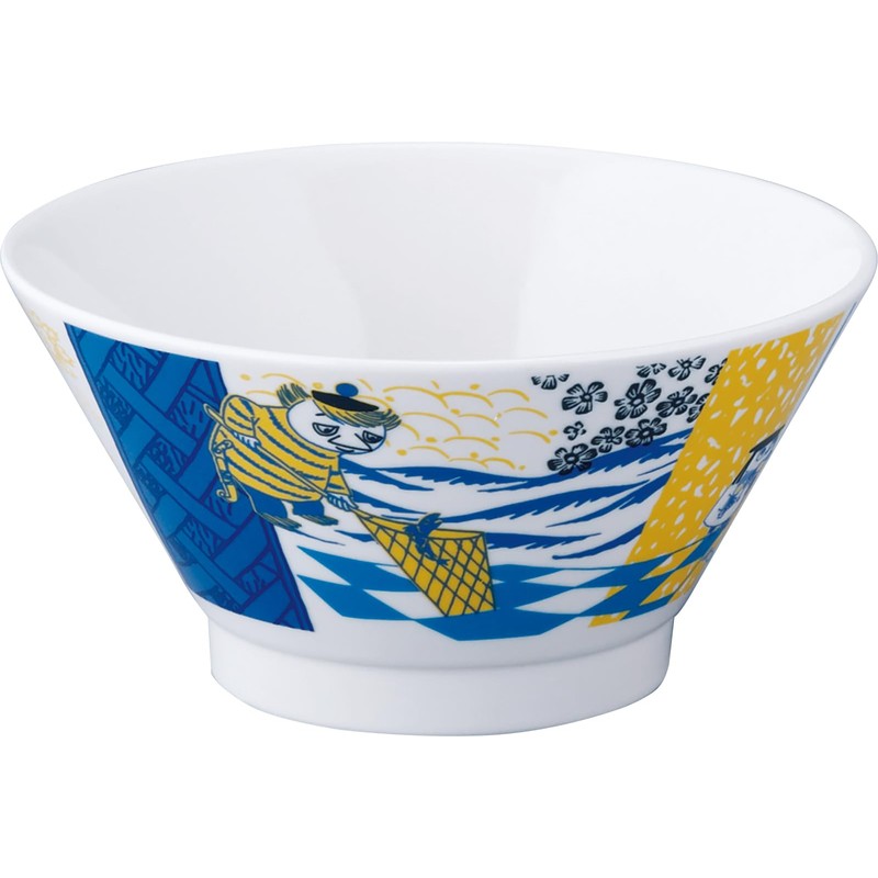 Moomin MM8501-311 Noodle Bowl Noodle Bowl (aina) Series, 33.8 fl