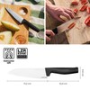 Fiskars Hard Edge Medium 6.8" Chef Knife - Japanese Stainless