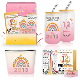 Unique 12 Year Old Girl Birthday Gift 12th Birthday Gifts for Girls Set Ideas 2013,Cool Things for 12 Years Old Trendy Birthdays Present for Teen Girl, Happy 12th Birthdays Decorations for Girls